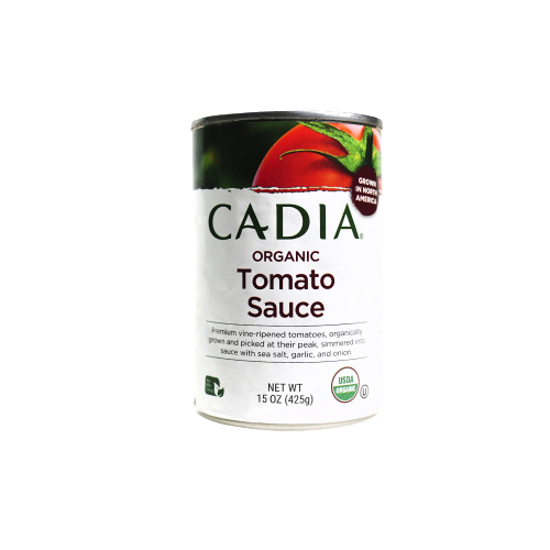 Organic Tomato Sauce - 15 OZ
