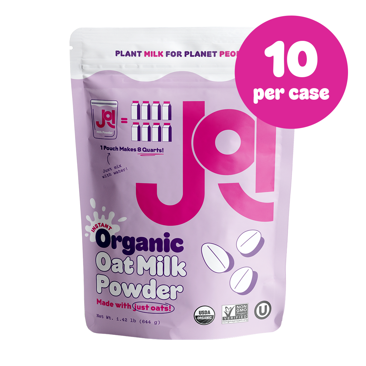 Instant Organic Oat Milk Powder - 1.42 lb