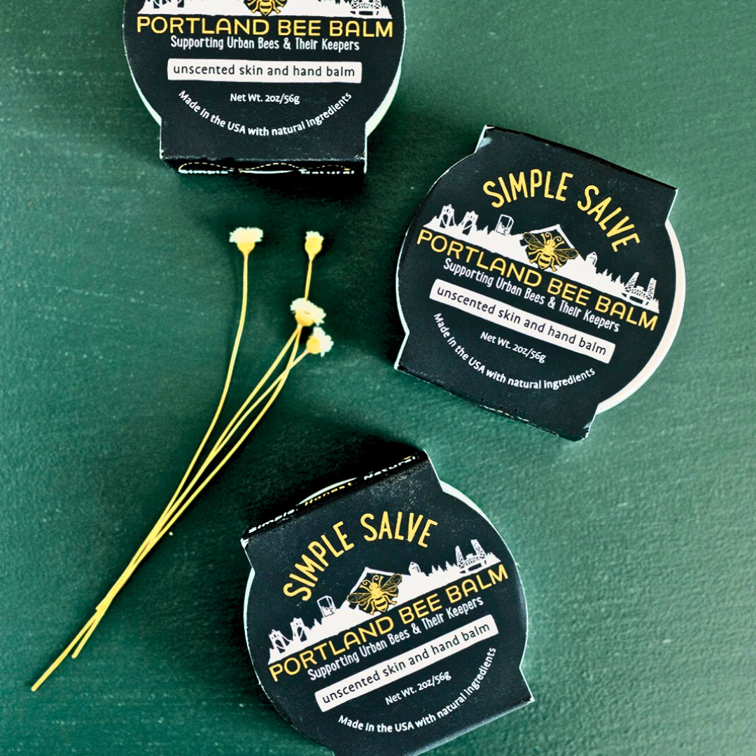 Simple Salve Unscented Beeswax Salve for Hand & Skin