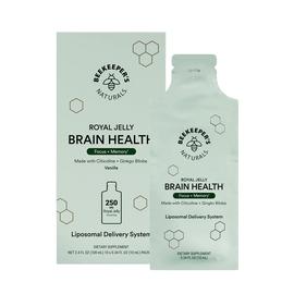 Beekeepers Liposomal Brain Health - 0.34 FL OZ