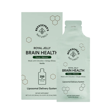 Beekeepers Liposomal Brain Health - 0.34 FL OZ