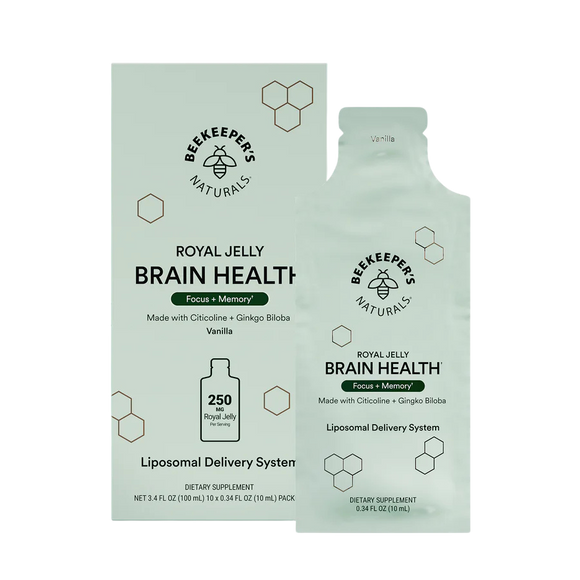 Beekeepers Liposomal Brain Health - 0.34 FL OZ