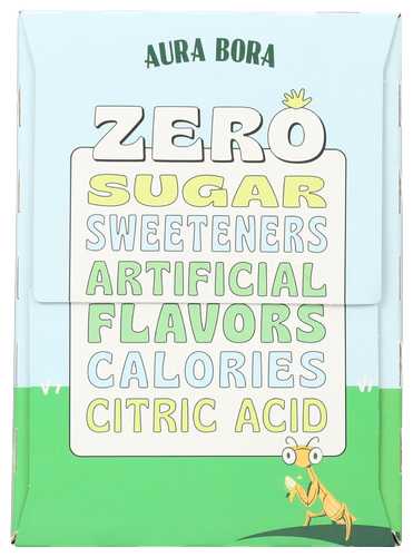 Aura Bora Lime Cardamom Sparkling Water - 6 PK