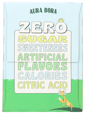 Aura Bora Lime Cardamom Sparkling Water - 6 PK