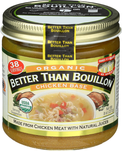 Organic Chicken Base - 8 OZ