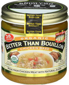 Organic Chicken Base - 8 OZ