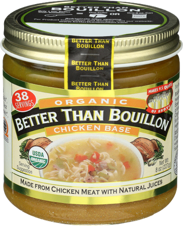 Organic Chicken Base - 8 OZ