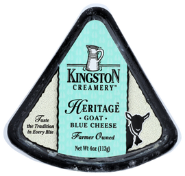Heritage Goat Blue Cheese - 4 OZ