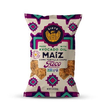 Seite Maíz Taco Corn Tortilla Chips - 7.5 OZ