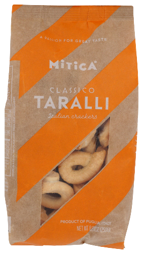 Classic Taralli Italian Crackers - 8 OZ