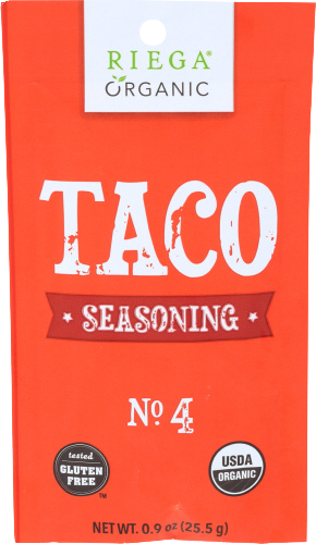Organic Taco Seasoning Mix - 0.9 OZ