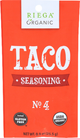 Organic Taco Seasoning Mix - 0.9 OZ
