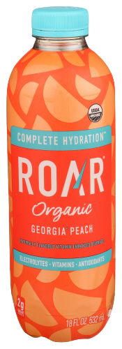 Organic Georgia Peach Beverage - 18 FO