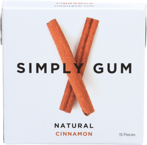Simply Cinnamon Gum - 15 PC