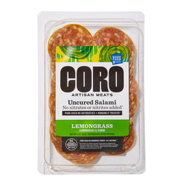 Lemongrass Uncured Salami - 3 OZ