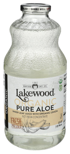 Lakewood Organic Aloe Vera Juice - 32 FO