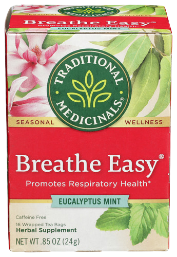 Eucalyptus Mint Breathe Easy Tea - 16 BG