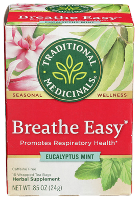 Eucalyptus Mint Breathe Easy Tea - 16 BG