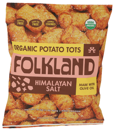 Folkland Organic Potato Tots - 16 OZ