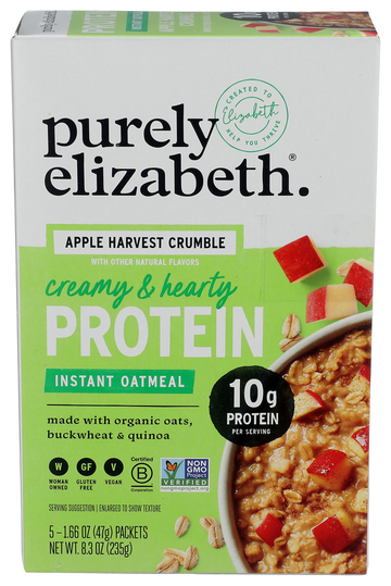 Apple Crumble Instant Oatmeal - 8.3 OZ