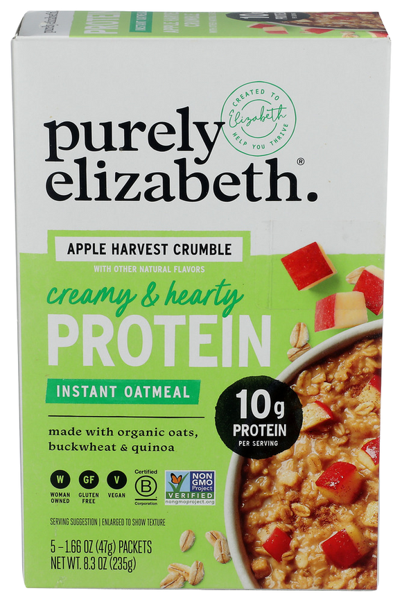Apple Crumble Instant Oatmeal - 8.3 OZ