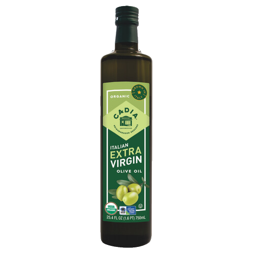Organic Italian Extra Virgin Olive Oil - 750 ML
