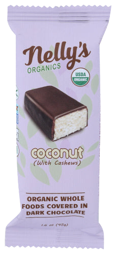 Nellys Chocolate Coconut Bar - 1.6 OZ