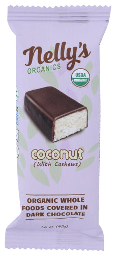 Organic Chocolate Coconut Bar - 1.6 OZ