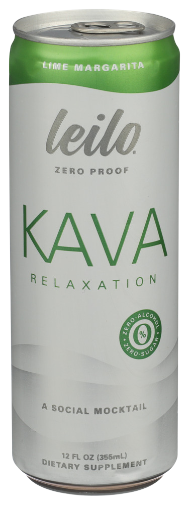 Leilo Lime Margarita Kava Mocktail - 12 FO