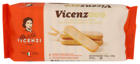 Vicenzi Ladyfingers - 7.05 OZ