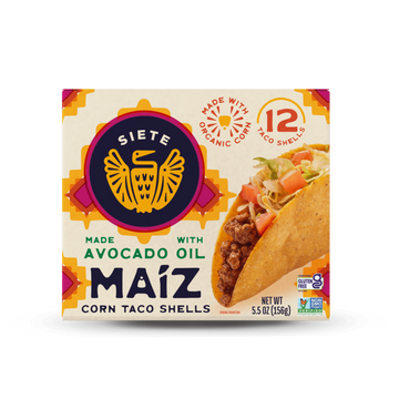 Siete Maíz Corn Taco Shells