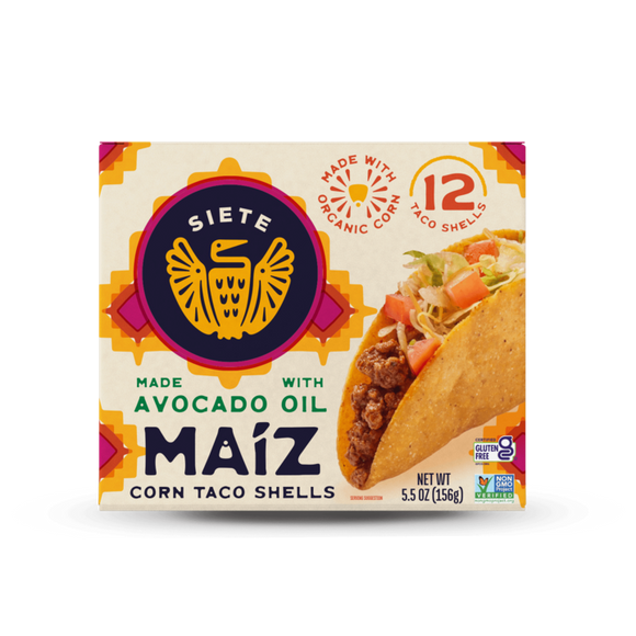 Siete Maíz Corn Taco Shells
