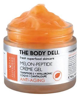 Melon-Peptide Creme Gel (Anti-Aging)
