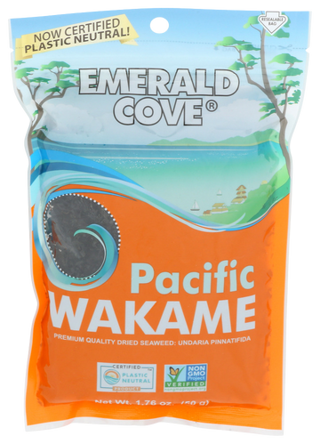 Emerald Cove Organic Pacific Wakame - 1.76 OZ