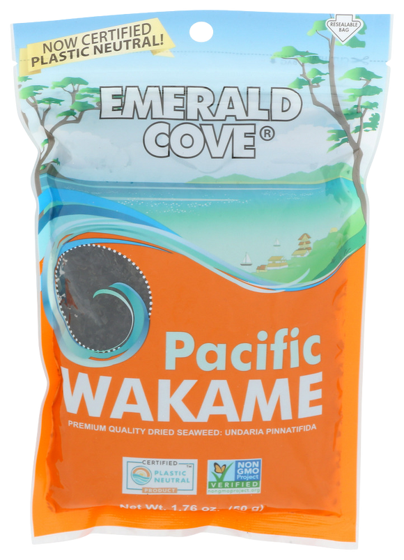 Emerald Cove Organic Pacific Wakame - 1.76 OZ