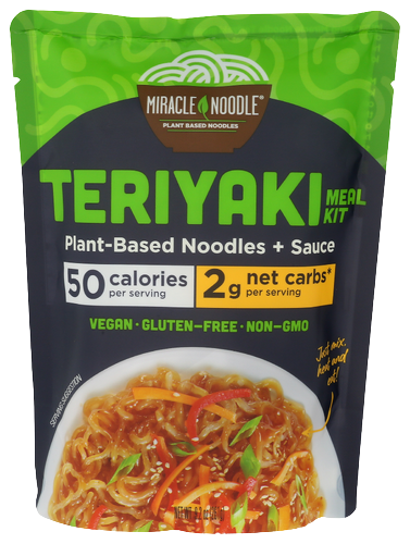 Miracle Noodle Teriyaki Keto Meal Kit - 9 OZ