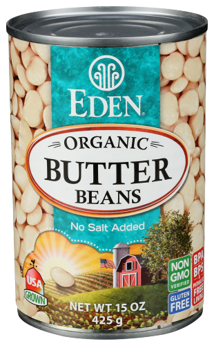 Eden Organic Butter Beans - 15 OZ