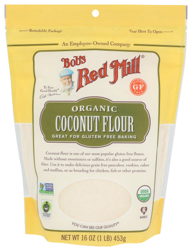 Organic Coconut Flour - 16 OZ