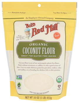 Bobs Red Mill Organic Coconut Flour - 16 OZ