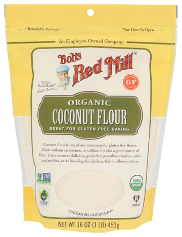 Bobs Red Mill Organic Coconut Flour - 16 OZ