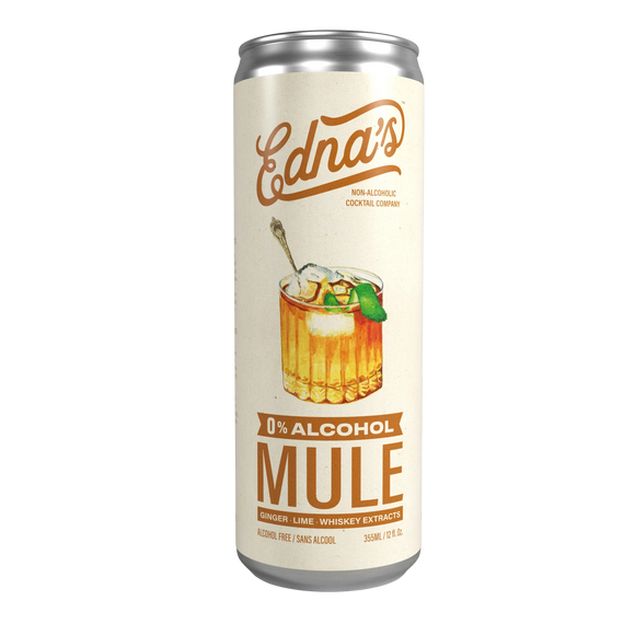 Ednas NA Mule Cocktail - 12 FO