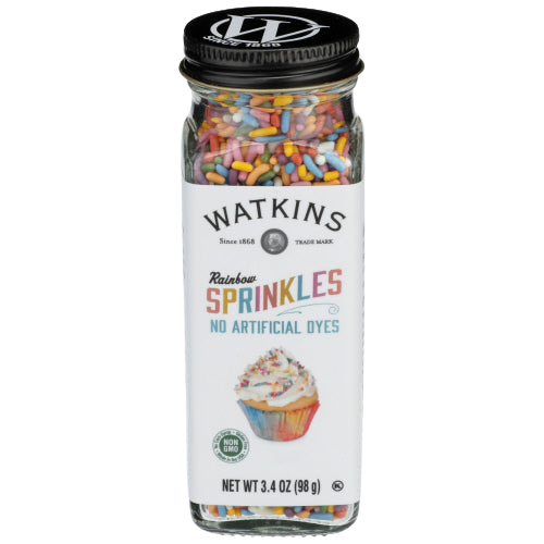 Rainbow Sprinkles - 3.4 OZ