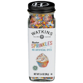 Rainbow Sprinkles - 3.4 OZ