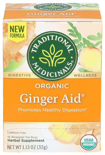 Organic Ginger Aid Tea - 16 BG