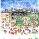 Gingerbread Family White Chocolate Gift Box-7