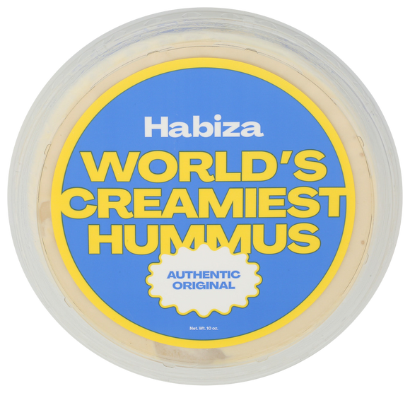 Habiza Original Authentic Hummus - 10 OZ
