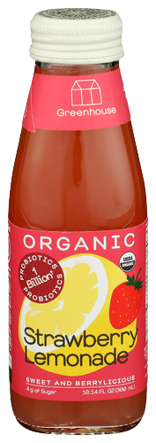 Greenhouse Organic Strawberry Lemonade - 10.14 FO