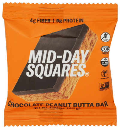 Mid Day Chocolate Peanut Butter Square - 1.16 OZ