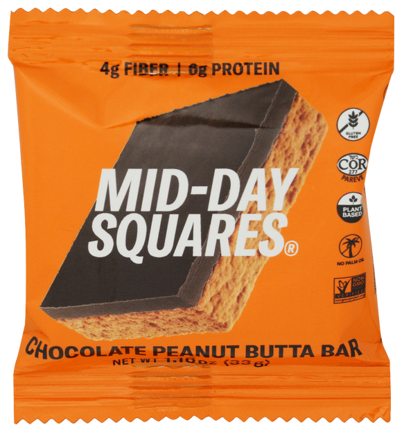 Mid Day Chocolate Peanut Butter Square - 1.16 OZ