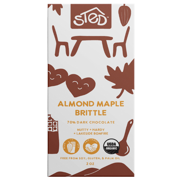 Almond Maple Brittle-1
